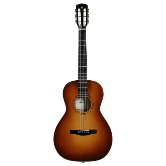 Alvarez LP60e Laureate Parlor Acoustic Electric Guitar - Sunset