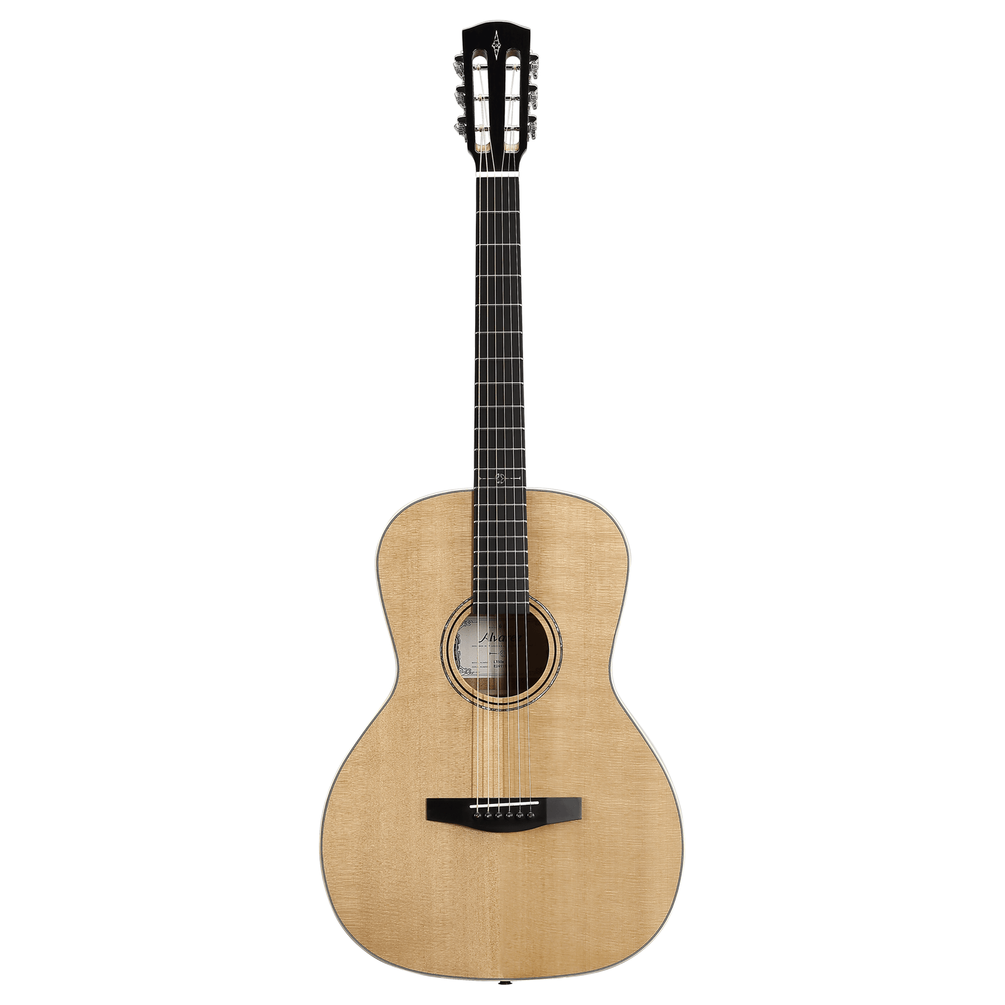 Alvarez LT66e Laureate 000 Electric Acoustic Guitar -  Natural Gloss