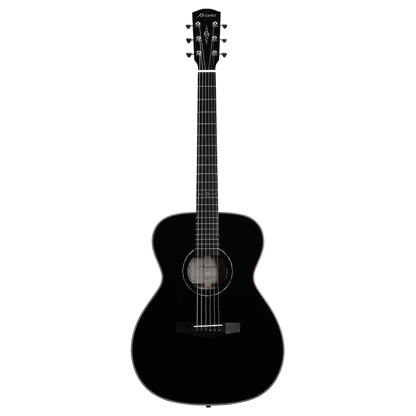 Alvarez Laureate Folk 70e Electric Acoustic Guitar - Blacktop