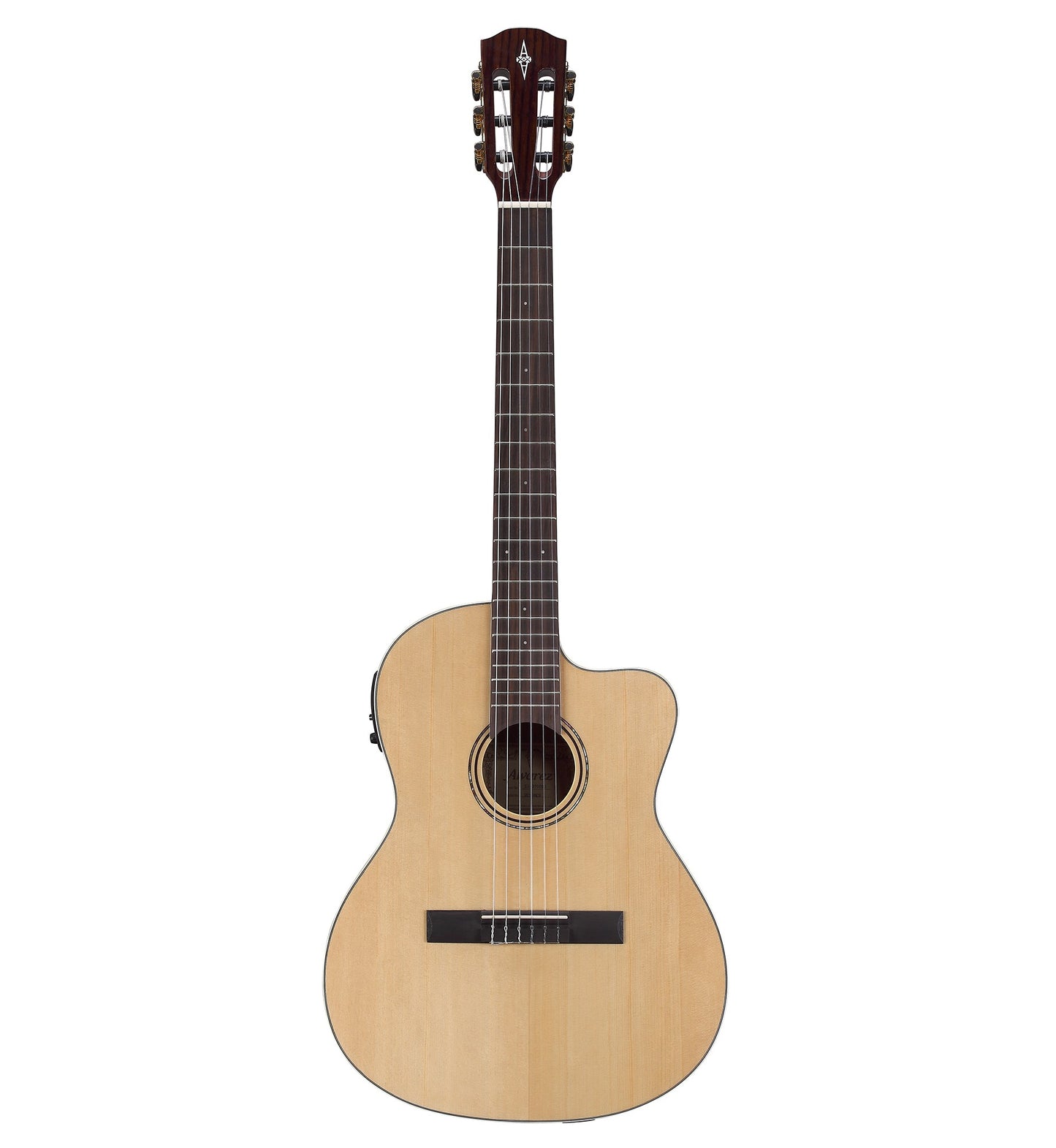 Alvarez RC26HCE Electric Classical Guitar - Natural