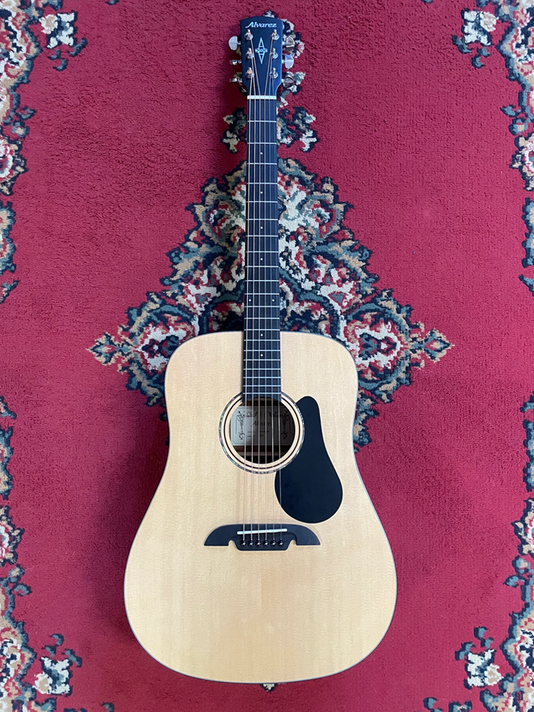 Alvarez AD30 Dreadnought Acoustic Guitar - Natural Satin