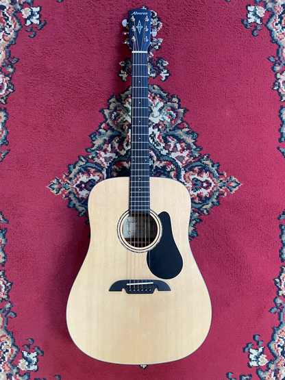 Alvarez AD30 Dreadnought Acoustic Guitar - Natural Satin