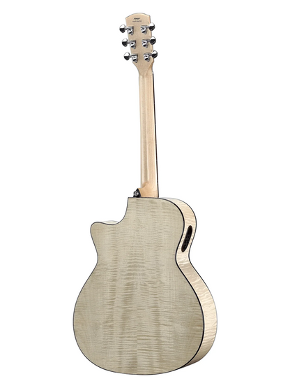 Alvarez AEG80ce Armrest Electric/Acoustic Guitar - Natural