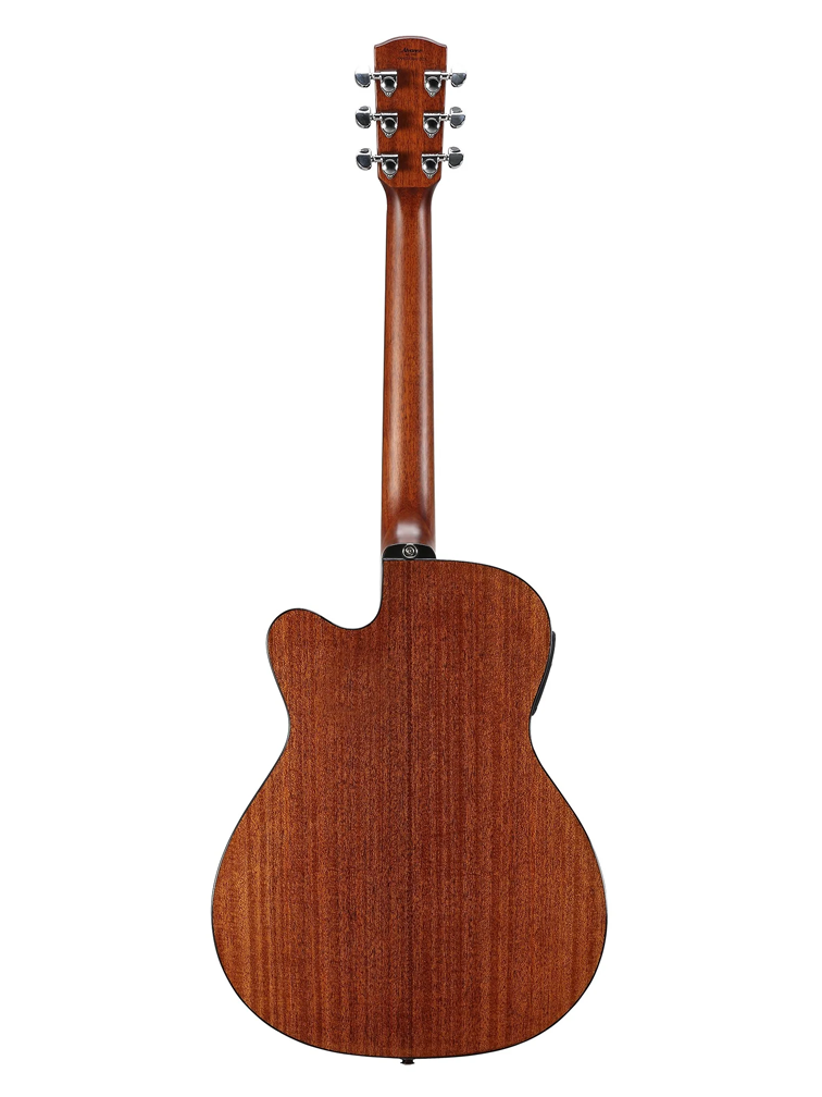 Alvarez AF66CESHB Folk/OM Electric Acoustic Guitar - Shadowburst