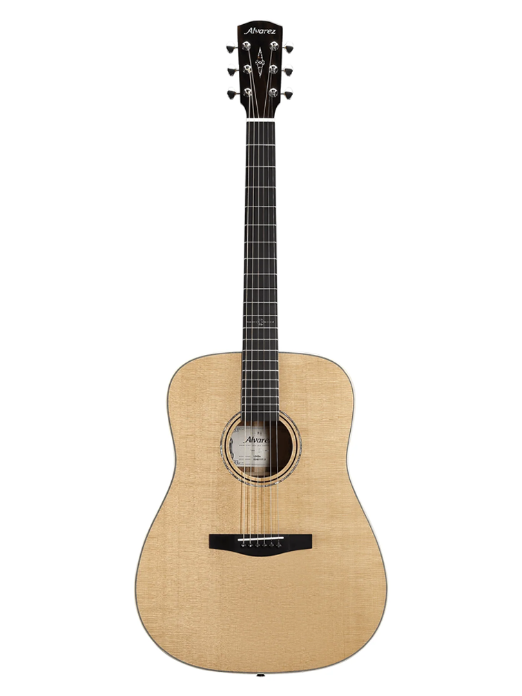 Alvarez LD60e Laureate Dreadnought Electric Acoustic Guitar - Natural Gloss