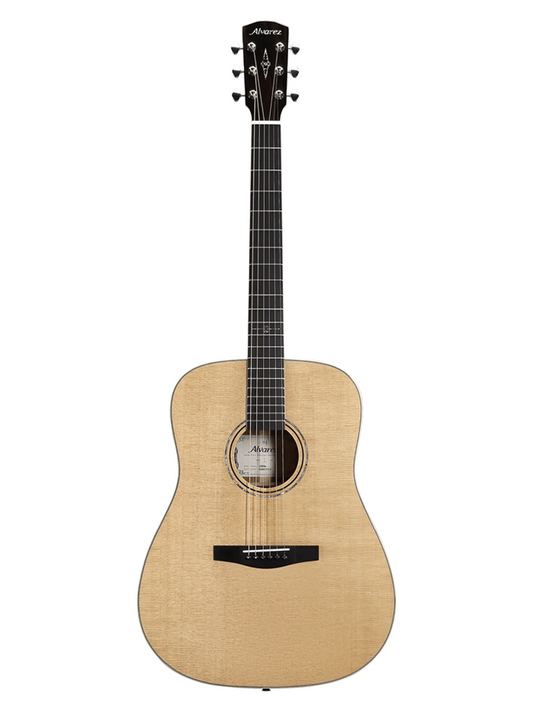Alvarez LD60e Laureate Dreadnought Electric Acoustic Guitar - Natural Gloss