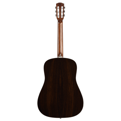 Alvarez LDR70e Laureate Slope Dreadnought Electric Acoustic Guitar - Herringbone Sunset