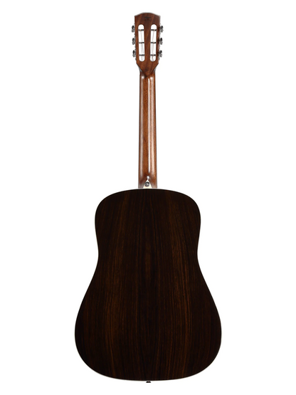 Alvarez LDR70e Laureate Slope Dreadnought Electric Acoustic Guitar - Herringbone Sunset