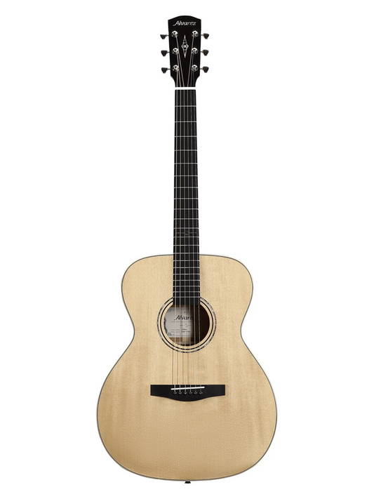 Alvarez LF60e Laureate Folk Electric Acoustic Guitar - Natural Gloss
