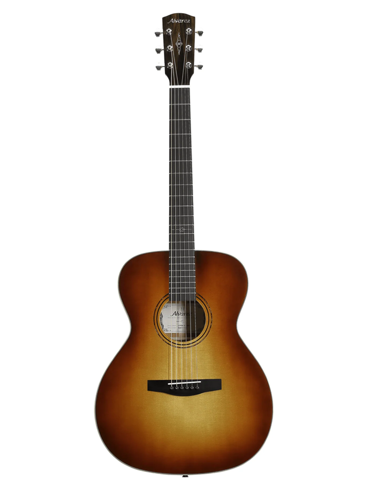 Alvarez LF60e Laureate Folk Electric Acoustic Guitar - Sunset Gloss
