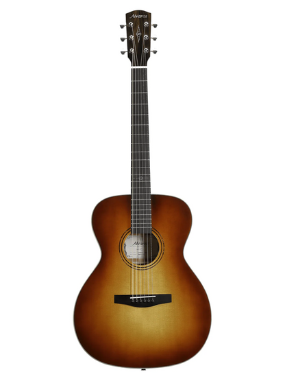 Alvarez LF60e Laureate Folk Electric Acoustic Guitar - Sunset Gloss
