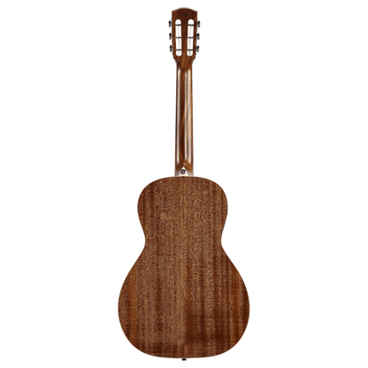 Alvarez LP60e Laureate Parlor Acoustic Electric Guitar - Sunset