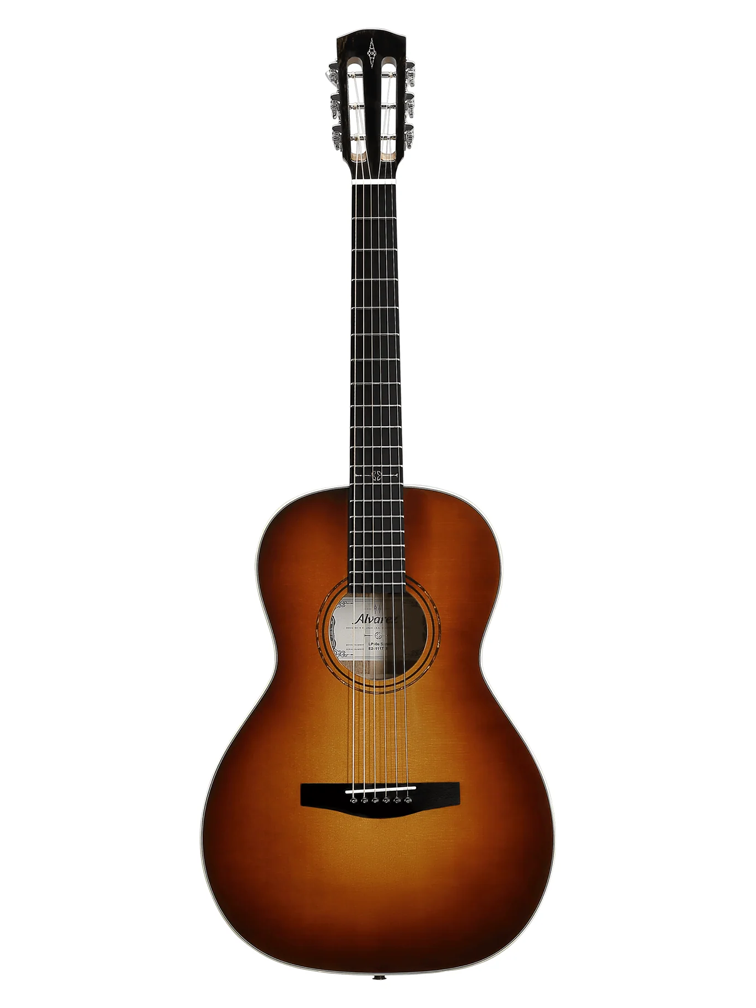 Alvarez LP60e Laureate Parlor Acoustic Electric Guitar - Sunset