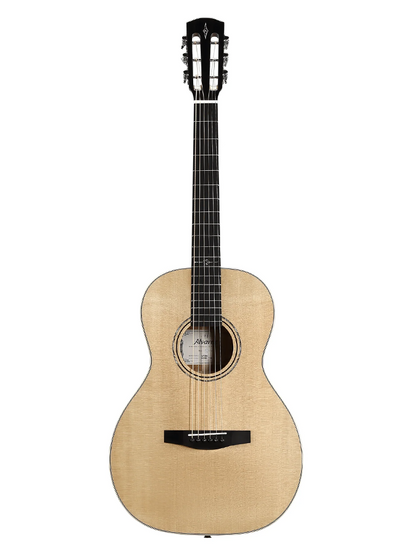 Alvarez LP60e Laureate Parlor Electric Acoustic  Guitar - Natural Gloss