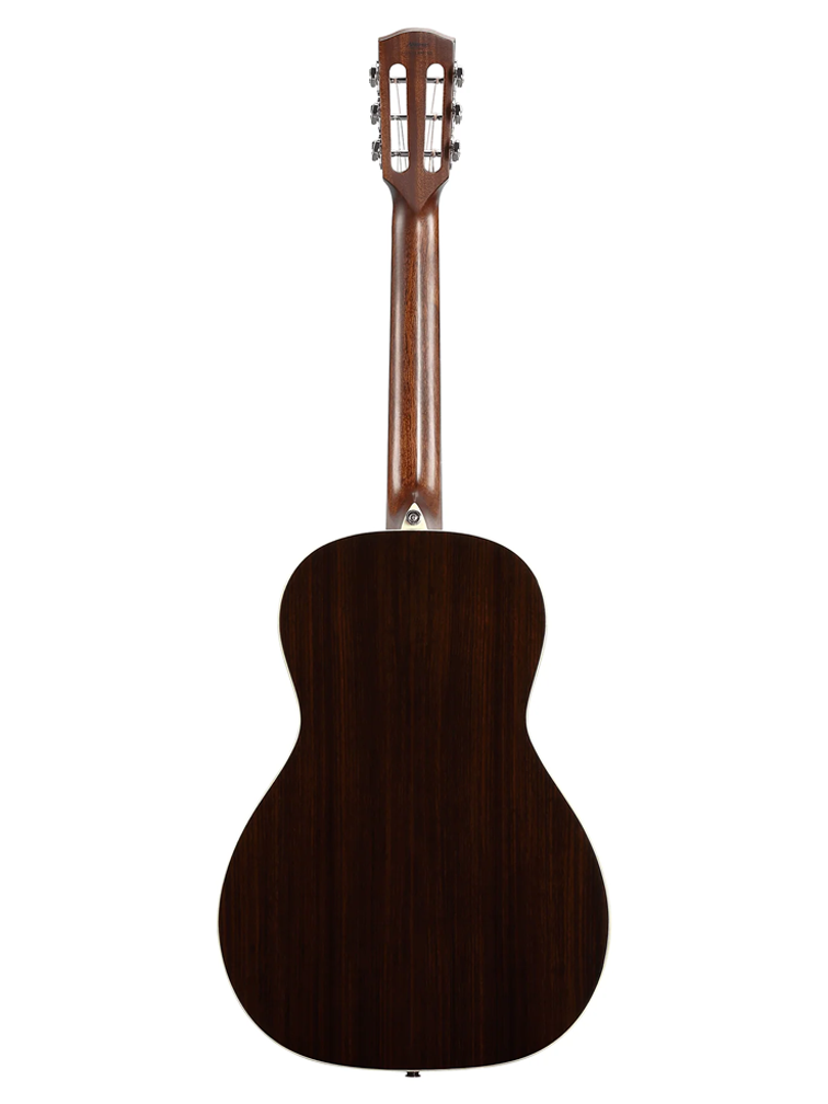 Alvarez LP70e Laureate Folk Electric Acoustic Guitar -  Herringbone Sunset
