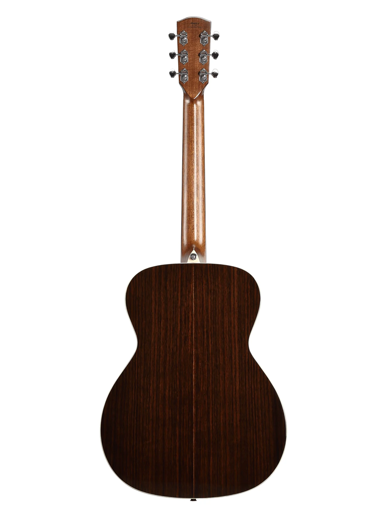 Alvarez Laureate Folk 70e Electric Acoustic Guitar - Blacktop