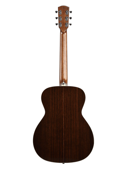 Alvarez Laureate Folk 70e Electric Acoustic Guitar - Blacktop