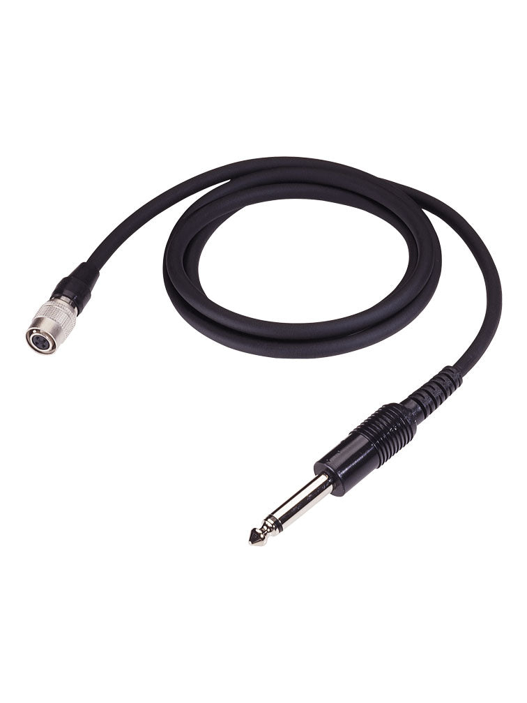 Audio Technica AT-GCW Guitar Input Cable for Wireless