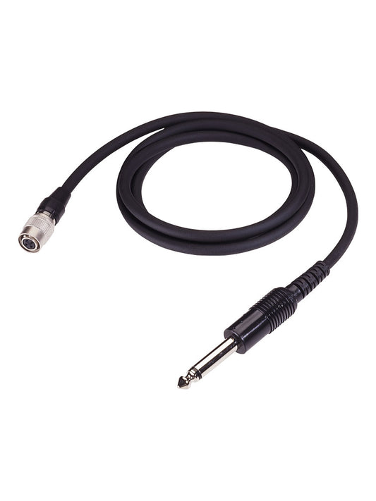 Audio Technica AT-GCW Guitar Input Cable for Wireless