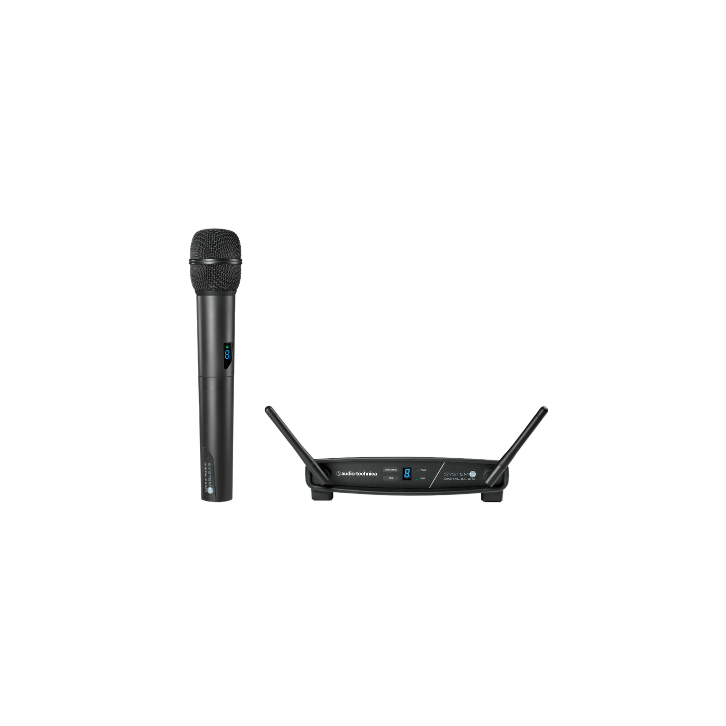 Audio Technica ATW-1102 System 10 Wireless Handheld Microphone System