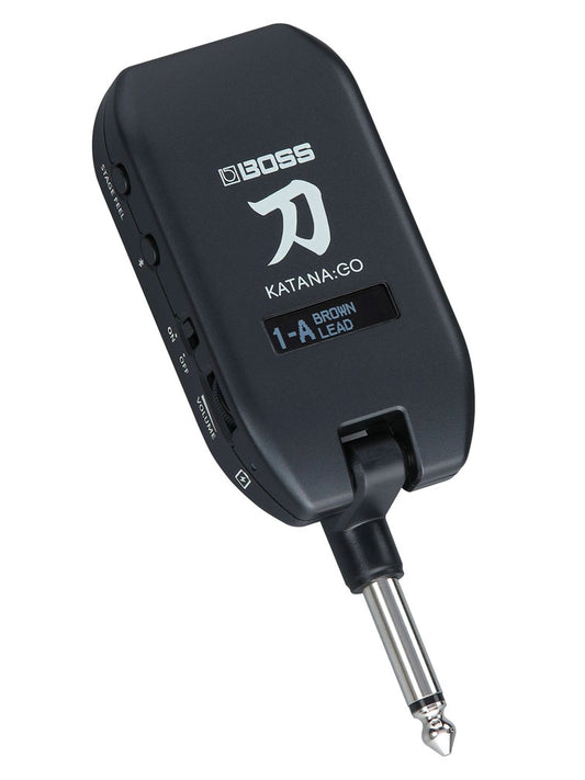 BOSS Katana-GO 2 Headphone Amplifier