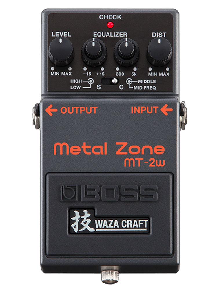 Boss MT-2W Metal Zone Distortion Pedal