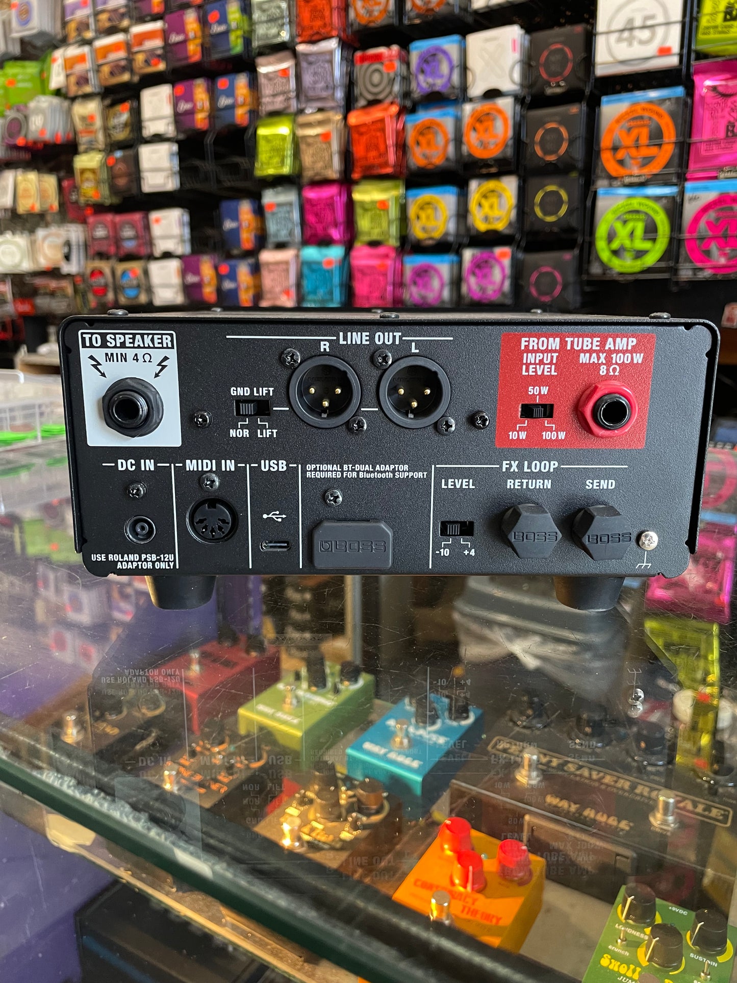 BOSS Waza Tube Amp Expander Core