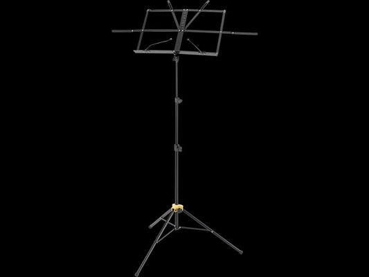 Hercules BS050B: Fold Up Light Weight Music Stand With Bag