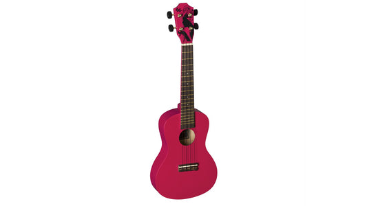 Baton Rouge UR1-C-MRD Concert Ukulele - Matte Red