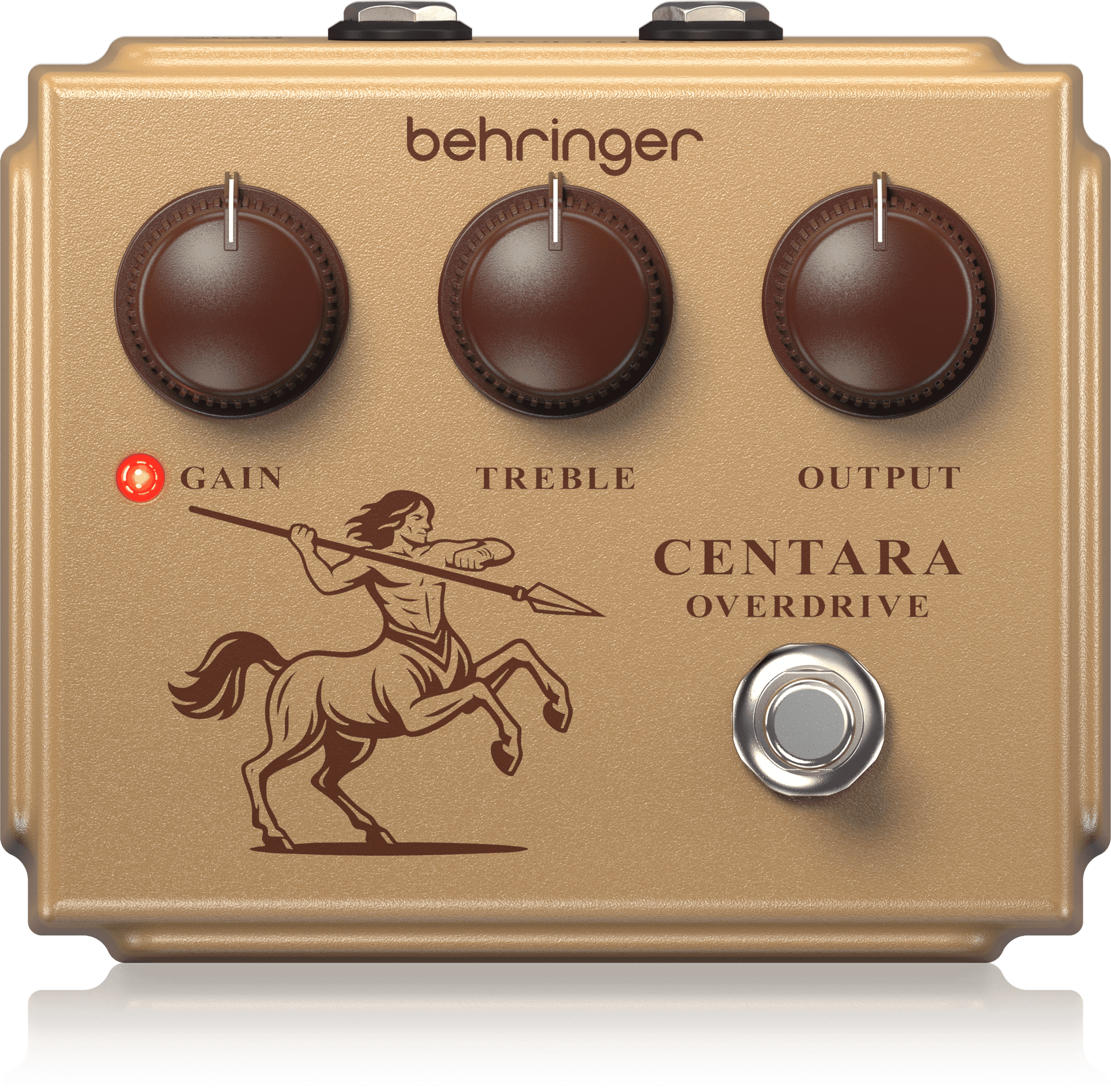 Behringer Centaur Overdrive Pedal – Guitar Paradise