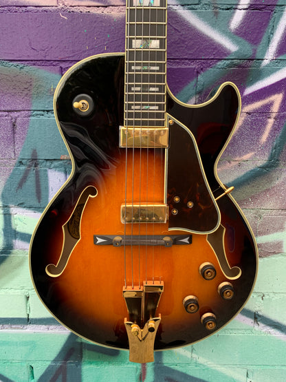 Ibanez GB10BS George Benson Signature Electric Guitar - Brown Sunburst