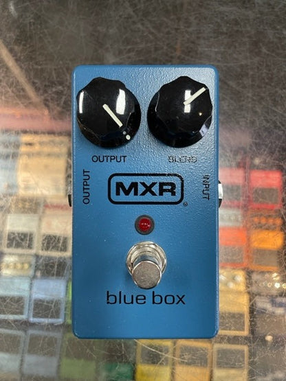 MXR Blue Box Octave Fuzz Pedal