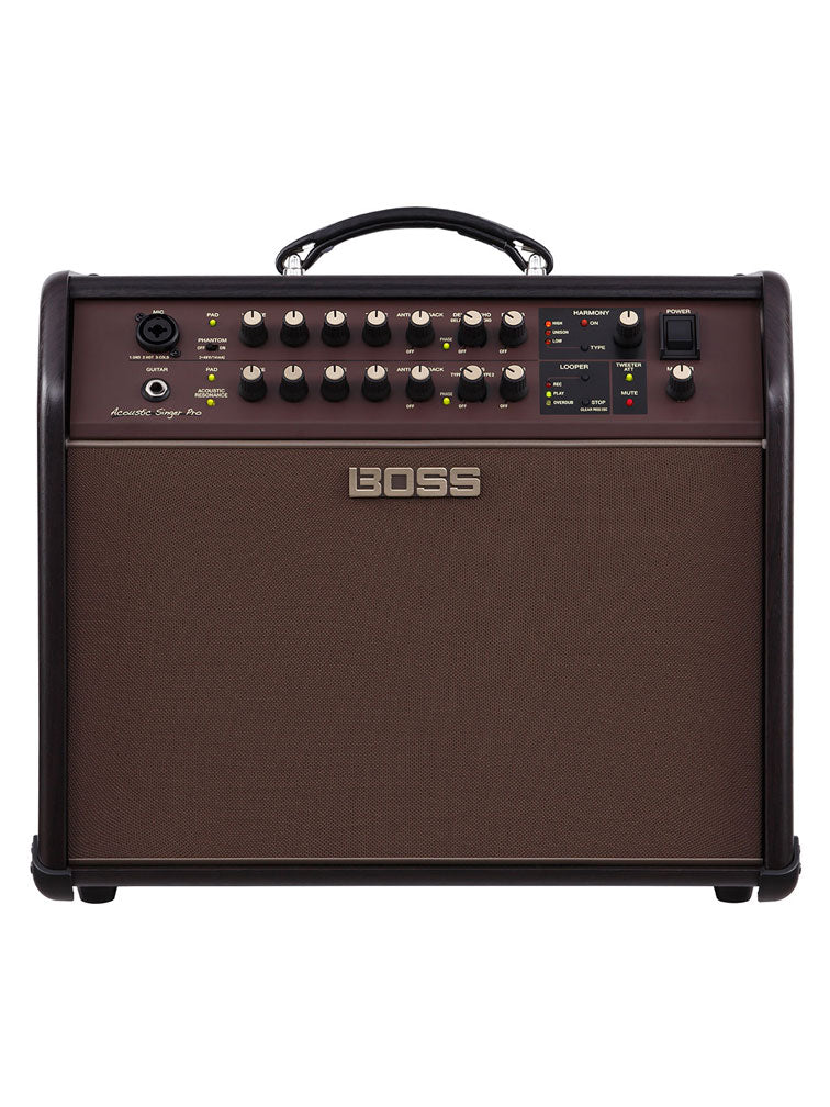 Boss Acoustic Singer Pro - Acoustic Guitar Amplifier