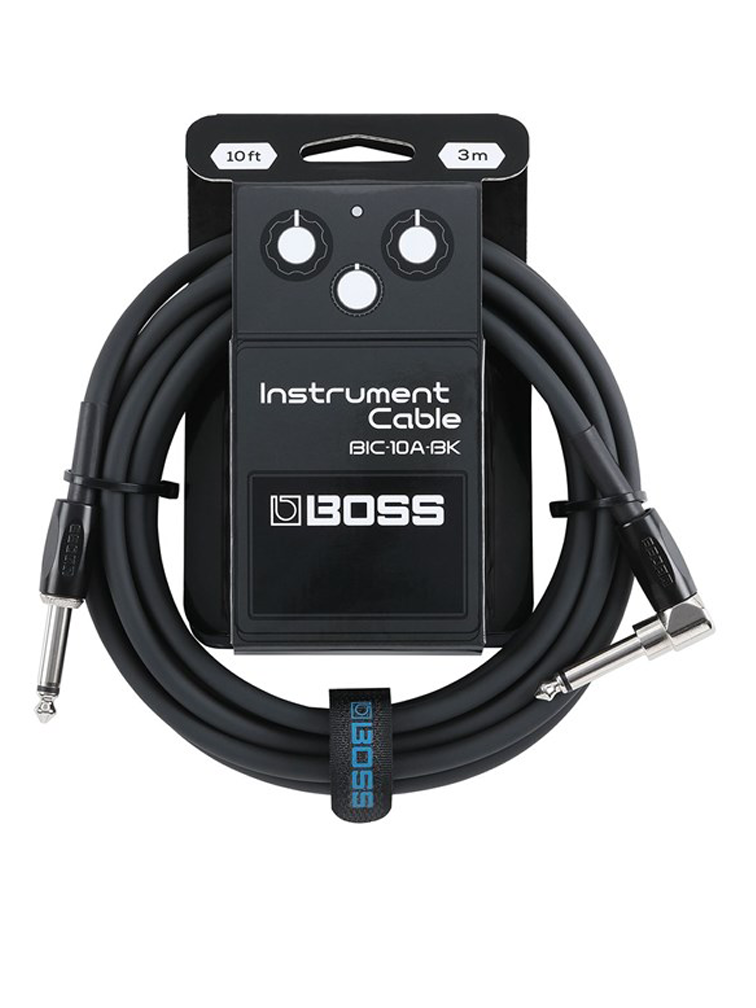 Boss BIC-10A 10ft Instrument Cable - Black