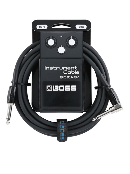 Boss BIC-10A 10ft Instrument Cable - Black