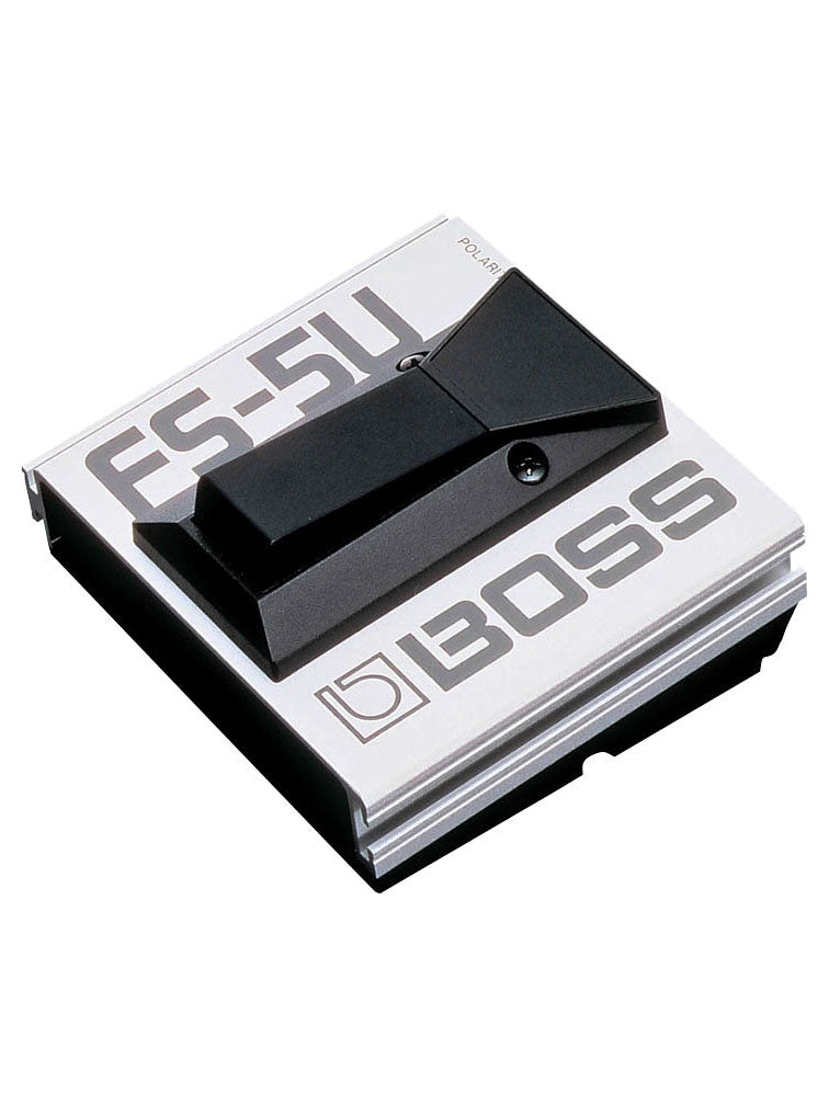 Boss FS-5U Single Unlatched Footswitch - Silver