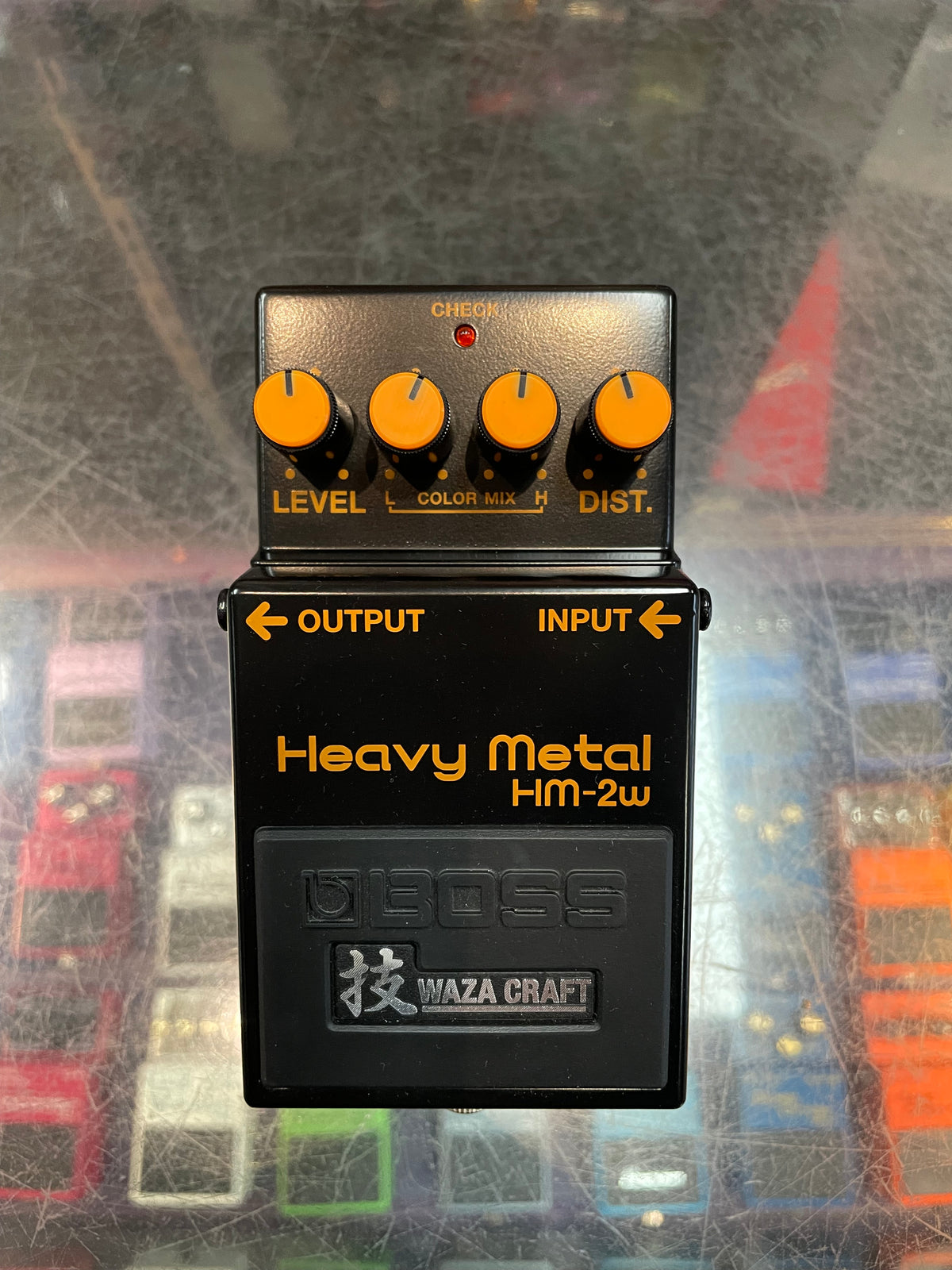 heavy metal guitar pedals Boss HM-2W Distortion Pedal – Paradise Nektar Pacer Review: MIDI transmissionSystemEn:Derailleur Lens Type:SpectraBoost™ a new mode has