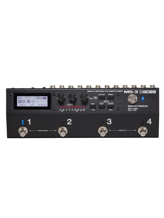 Boss MS-3 Multi Effects Switcher