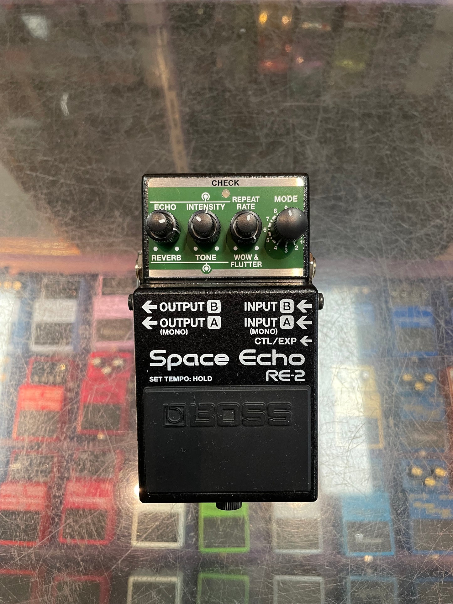 Boss RE-2 Space Echo Pedal