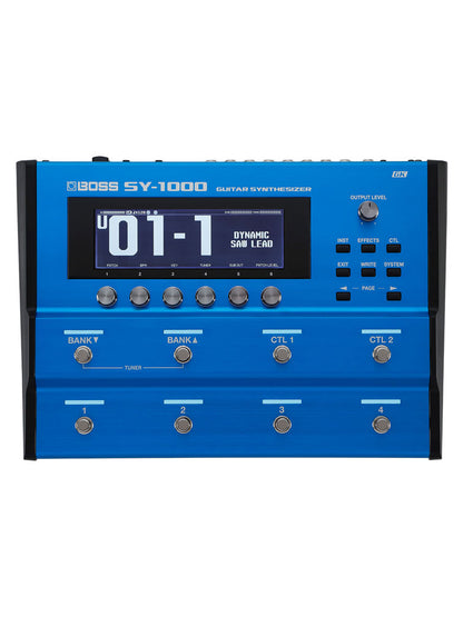 Boss SY-1000 Guitar Synthesizer