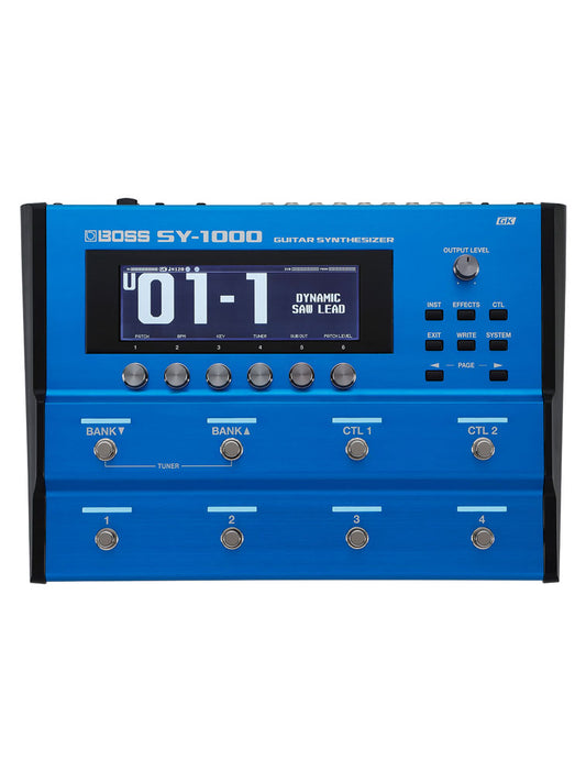 Boss SY-1000 Guitar Synthesizer