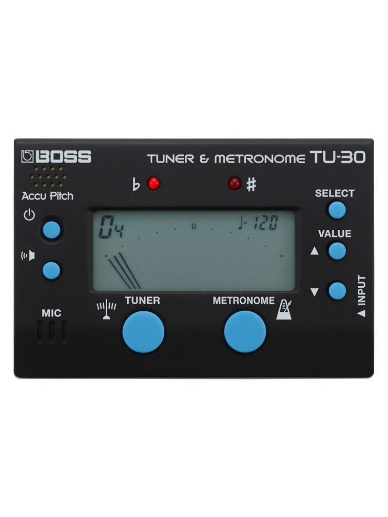 Boss TU-30 Guitar Tuner and Metronome
