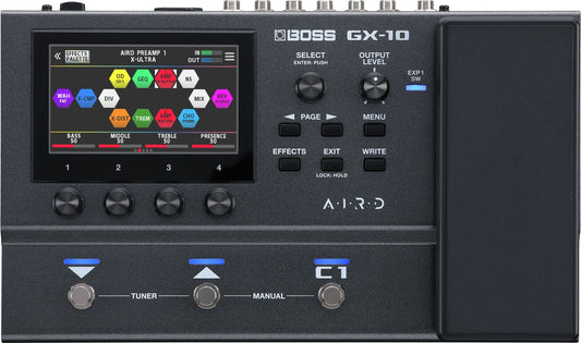 Boss GX-10 - Electric Guitar Effects Processor