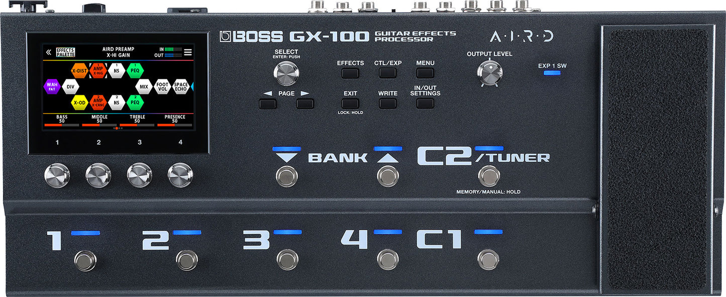 Boss GX-100 Multi-Effects Processor