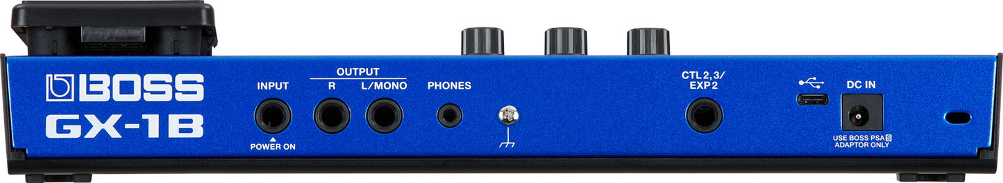 Boss GX-1B Bass Effects Processor