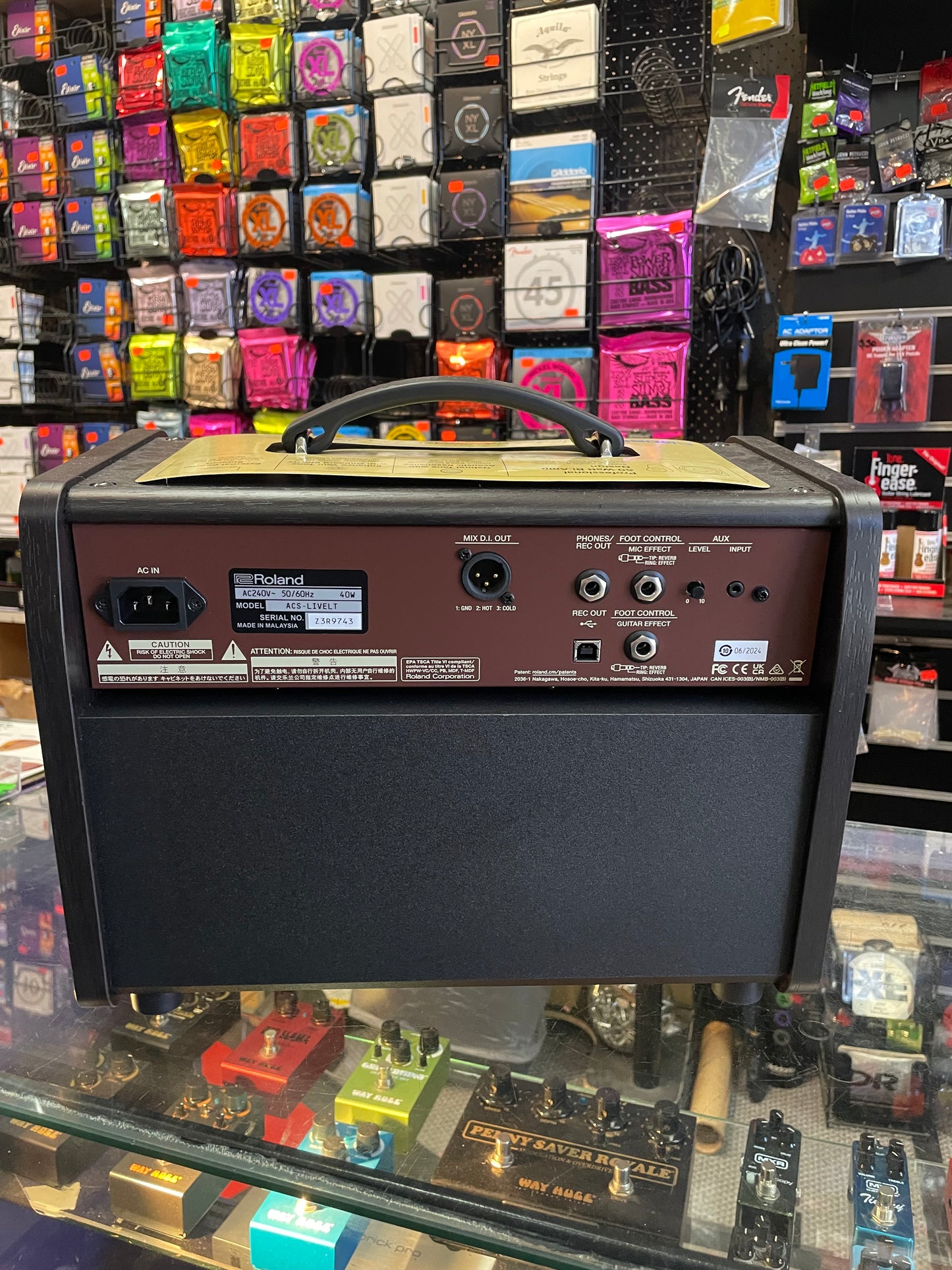 Boss Acoustic Singer Live LT - Acoustic Guitar Amplifier
