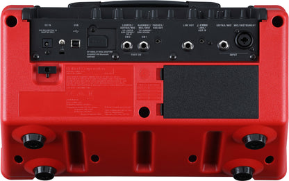 Boss Cube Street 2 Battery Powered Stereo Amplifier - Red