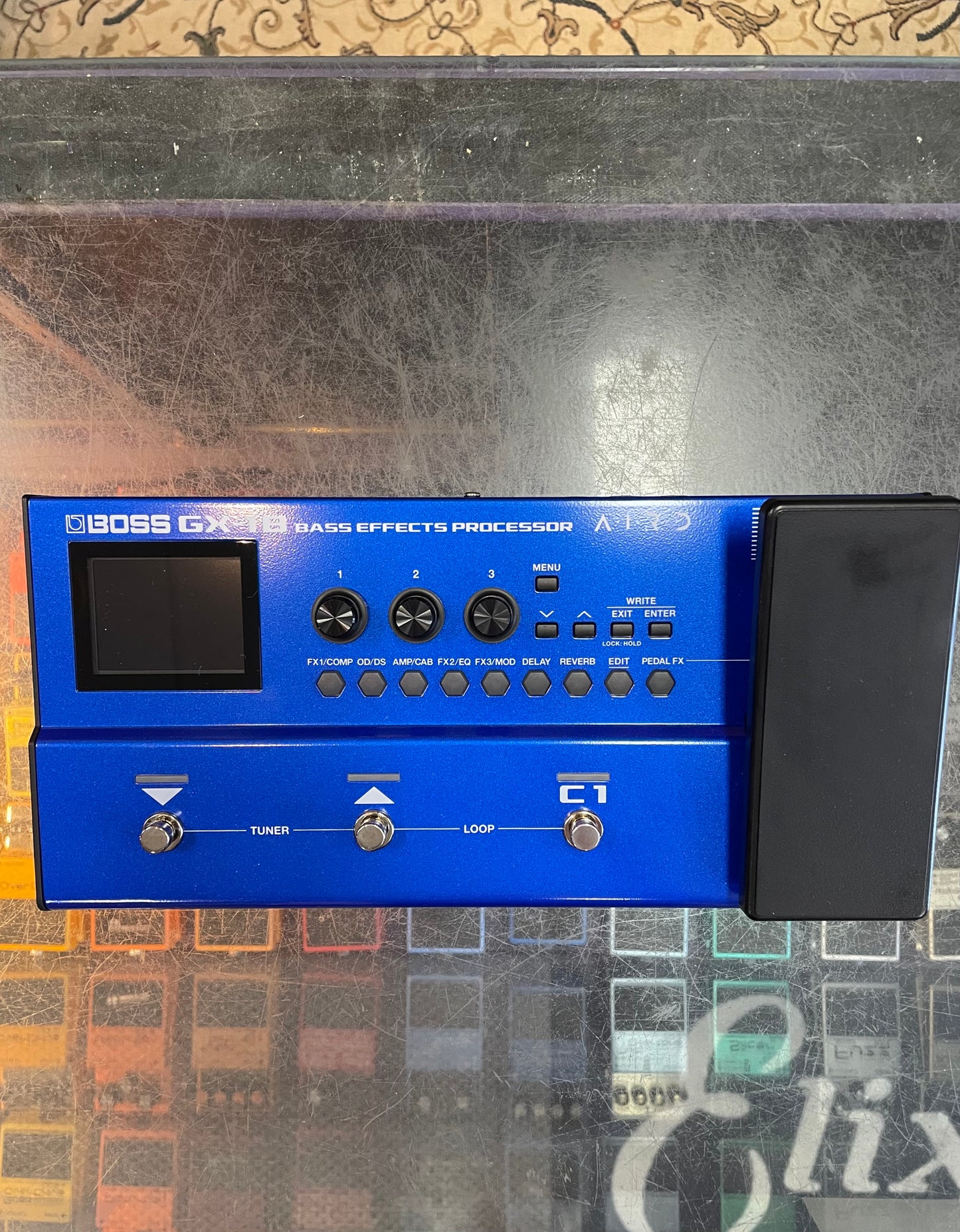 Boss GX-1B Bass Effects Processor