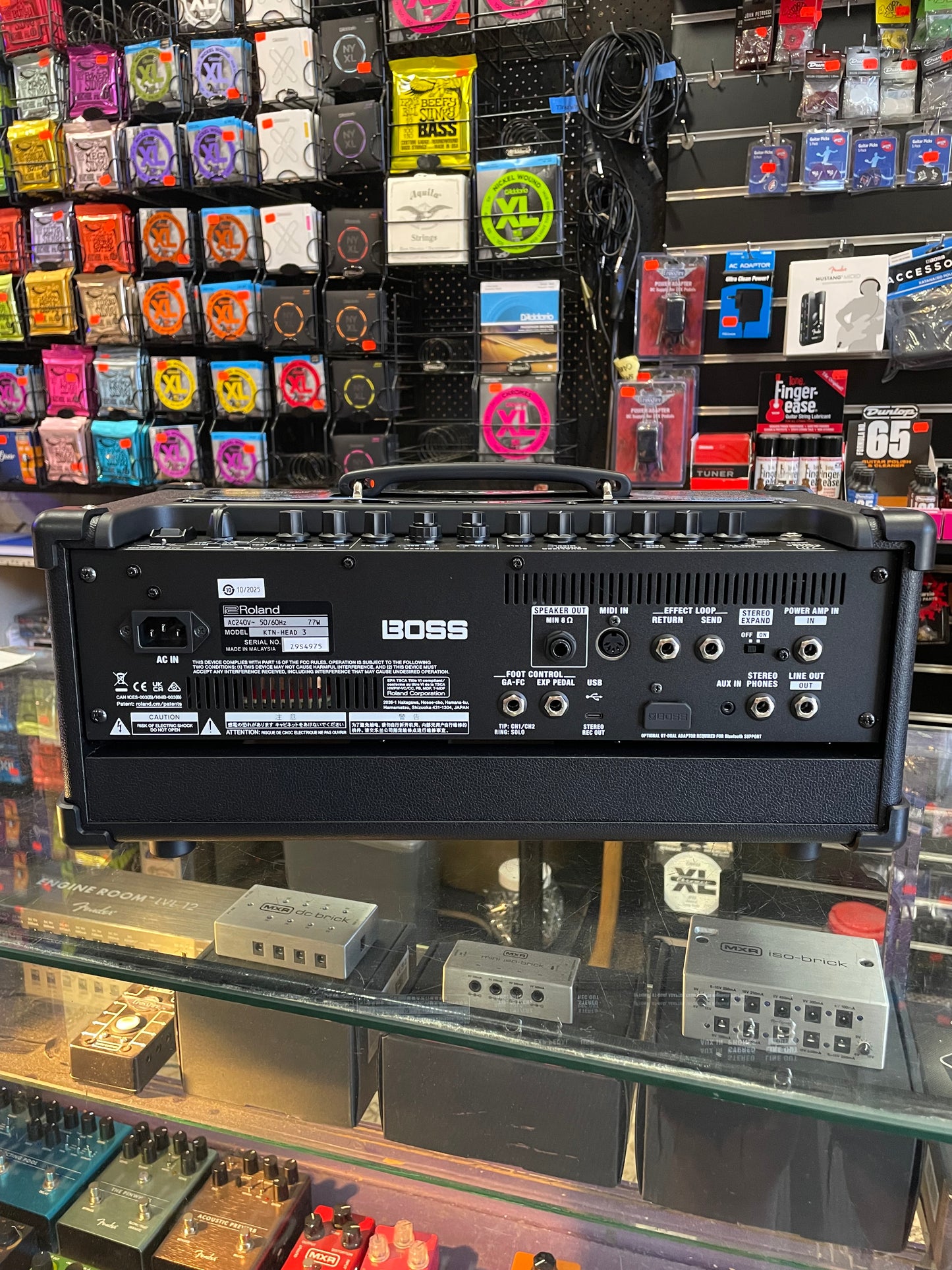 Boss KATANA HEAD Gen 3 Guitar Amplifier