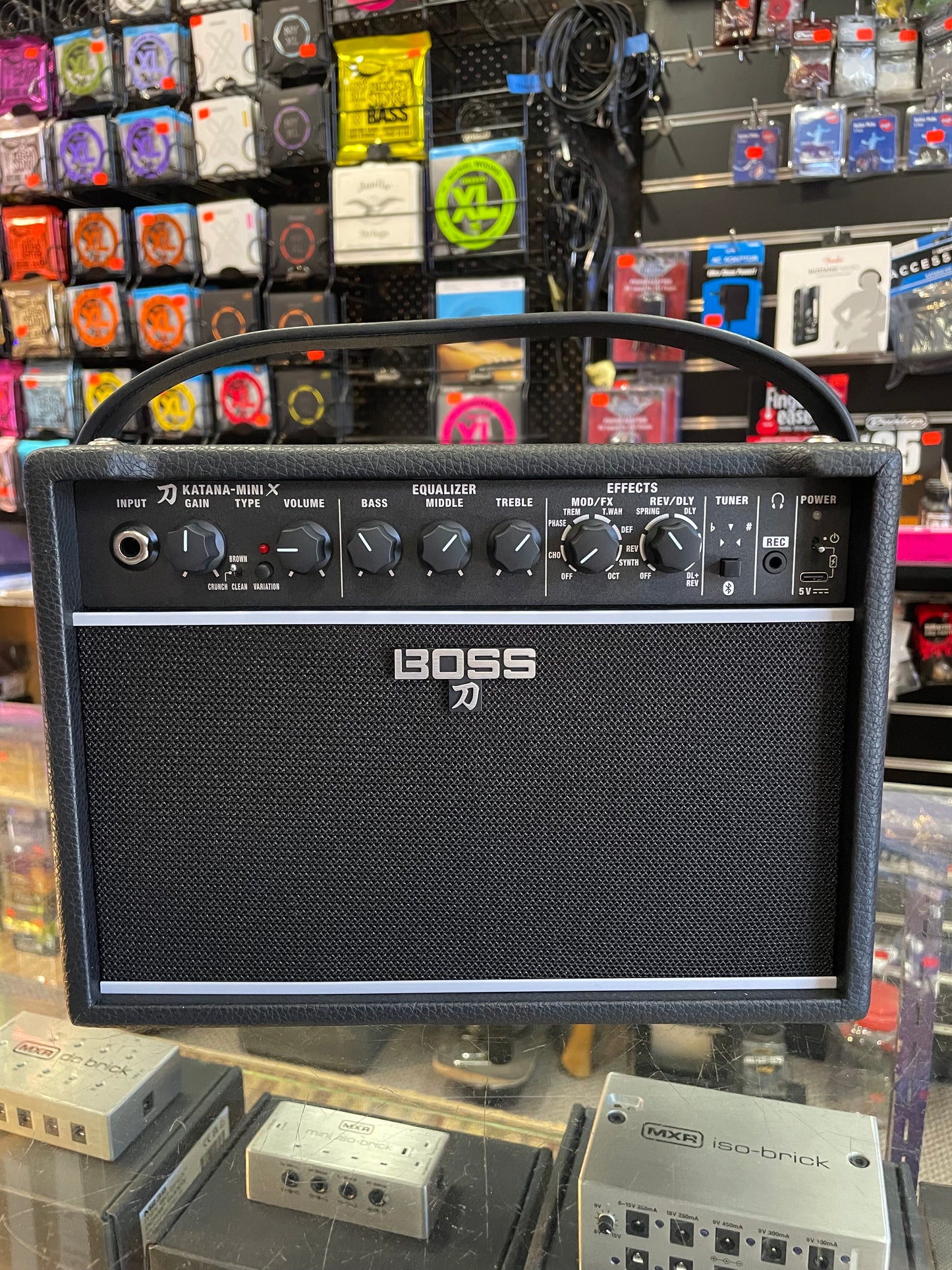 Boss Katana Mini X Electric Guitar Amplifier